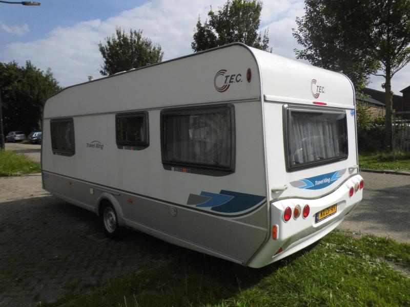 TEC Travel King Met mover Unico voortent!  foto: 1