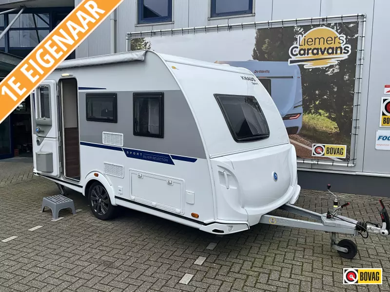 Knaus Sport Silver Selection 400 QD ZAKLUIFEL-COMPACT  foto: 0