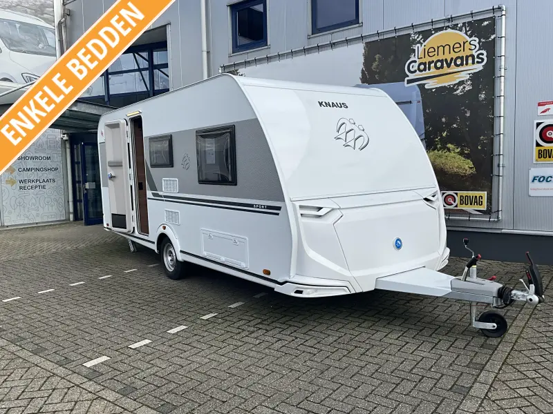 Knaus Sport 500 EU ENKELE BEDDEN- 1700 KG  hoofdfoto: 1