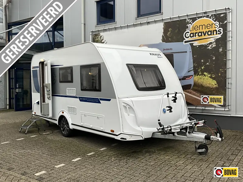 Knaus Sport Silver Selection 420 QD MOVER-LUIFEL  foto: 0