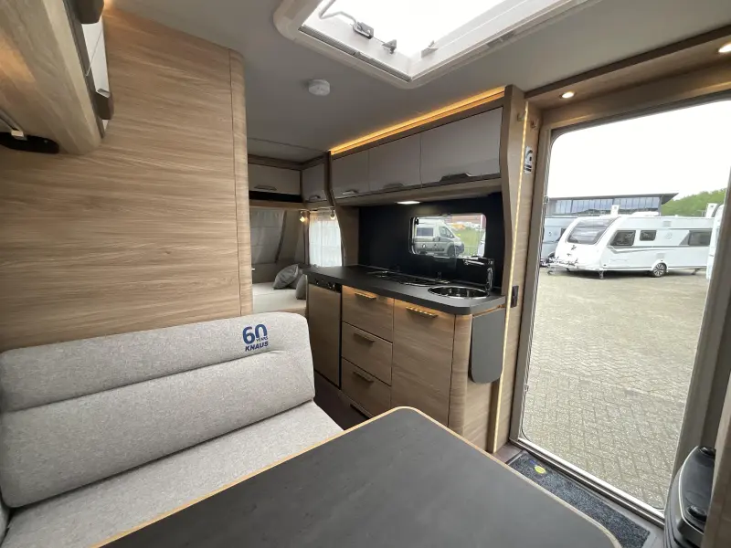 Knaus Sudwind 60 Years 420 QD UNICO VERONA-VLOERVE  foto: 4