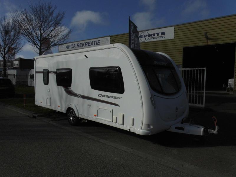 Swift Challenger 530 Stapelbed! Mover!  foto: 0